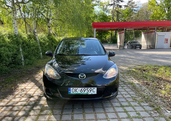 opolskie Mazda 2 cena 16900 przebieg: 101000, rok produkcji 2009 z Janów Lubelski